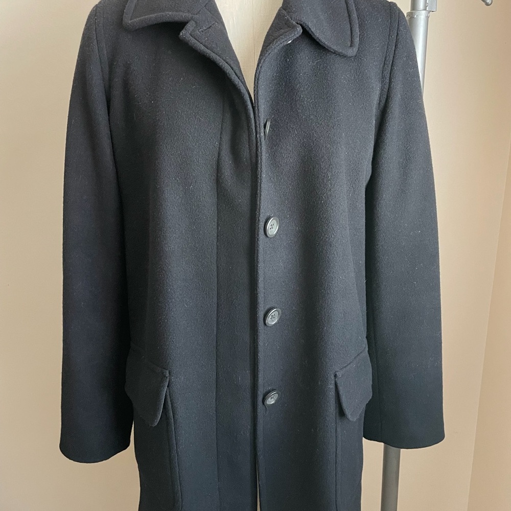 Wool Car Coat